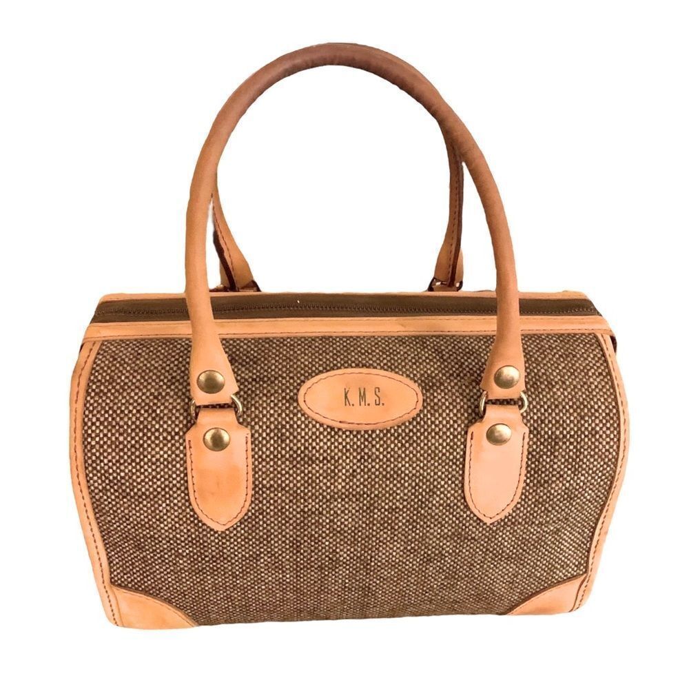 Vintage Leather & TweedโDoctorsโBag